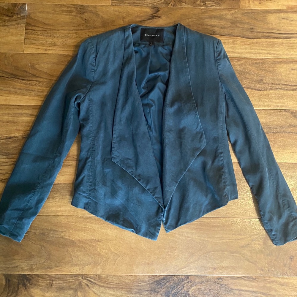 Banana Republic Drape Blazer - Size 2